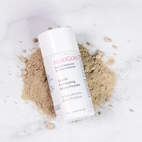 Natural Gentle Micro Exfoliant Powder 75g by MooGoo Skin Care