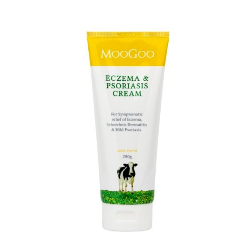 Eczema and Psoriasis Cream Original 200g by MooGoo Skin Care