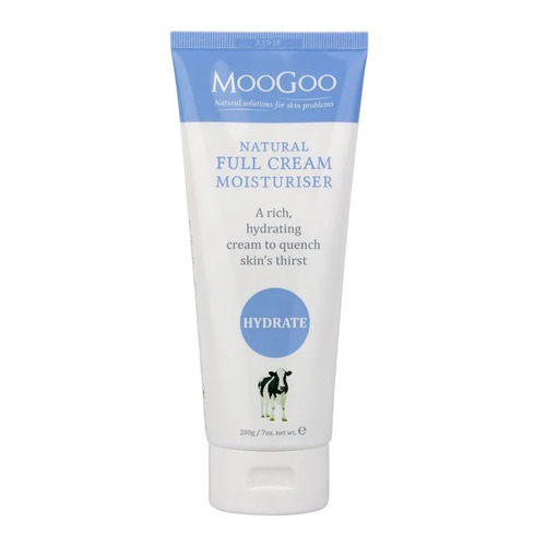 Full Cream Moisturiser 200g  by MooGoo Skin Care
