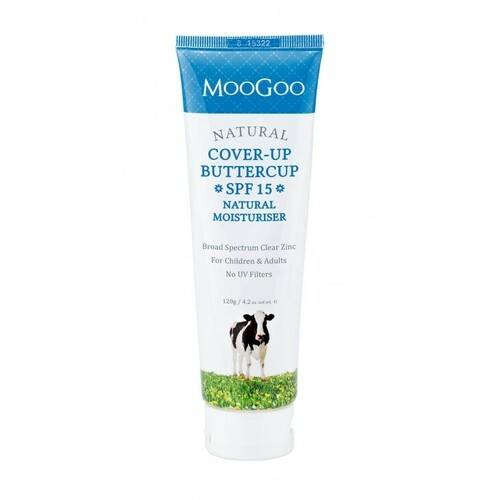 Cover Up Buttercup SPF Moisturiser 120g