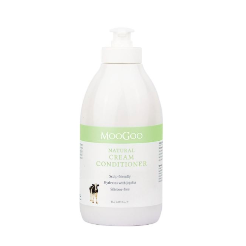 Natural Cream Conditioner 1L by MooGoo Skin Care