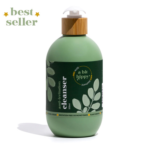 Cleanser Face & Body 500ml  by A Bit Hippy 