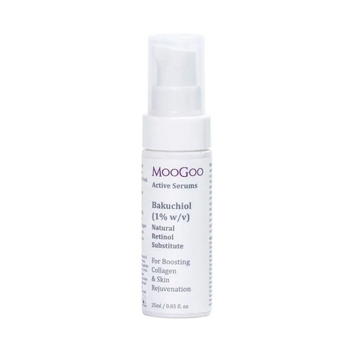 Bakuchiol (1% w/v) Natural Retinol Substitute Active Serum by MooGoo Skin Care