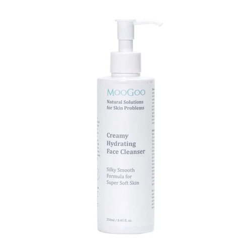 Creamy Hydrating Face Cleanser 250ml by MooGoo Skin Care