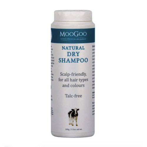 Dry Shampoo Natural 100g by MooGoo Skin Care