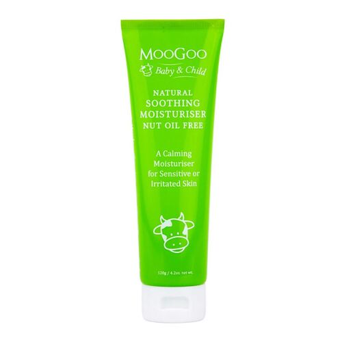 Soothing Moisturiser Nut Oil Free 120g by MooGoo Skin Care