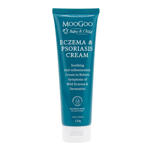 Moo Goo Baby & Child Eczema Psoriasis Cream 120g by MooGoo Skin Care