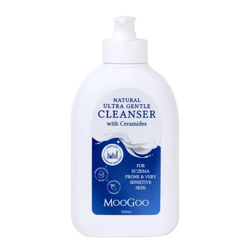Ultra Gentle Cleanser with Ceramides 500ml by MooGoo Skin Care