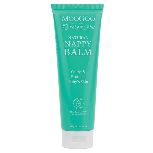 Moo Goo Nappy Balm 120g by MooGoo Skin Care