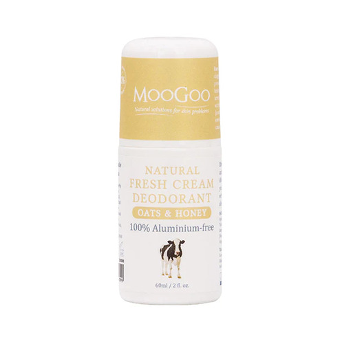  Deodorant Oats & Honey 60ml by MooGoo Skin Care