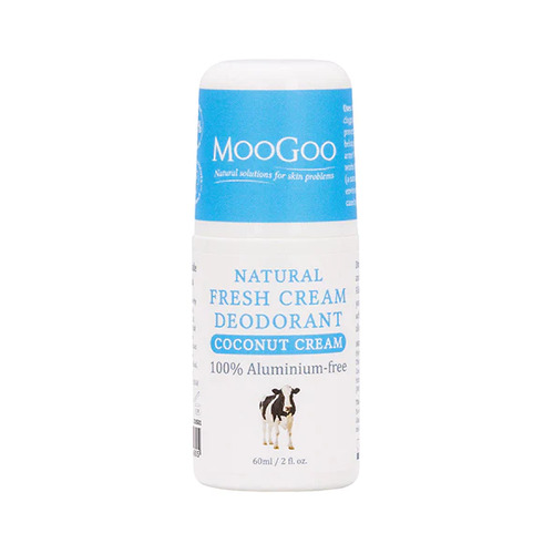Fresh Cream Deodorant Coconut 60ml by MooGoo Skin Care
