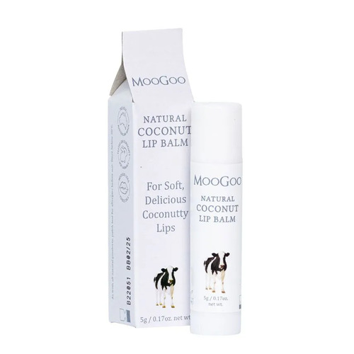 Moo Goo Coconut Lip Balm 5g by MooGoo Skin Care
