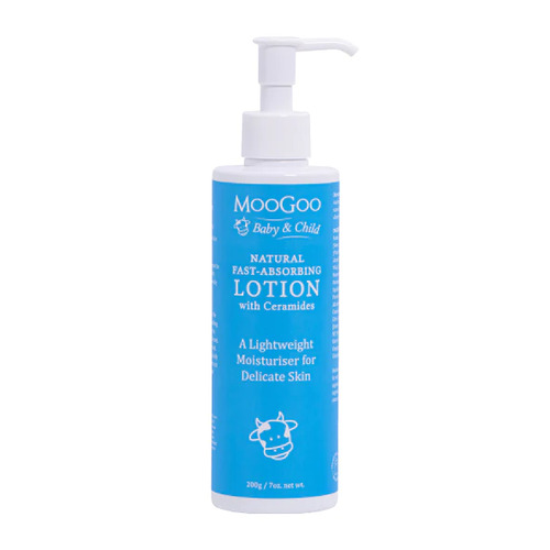Baby Fast-Absorbing Lotion with Ceramides 200g by MooGoo Skin Care