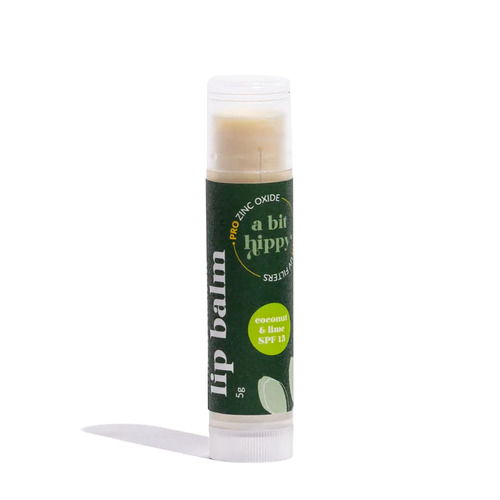 Coconut & Lime Lip Balm by A Bit Hippy 