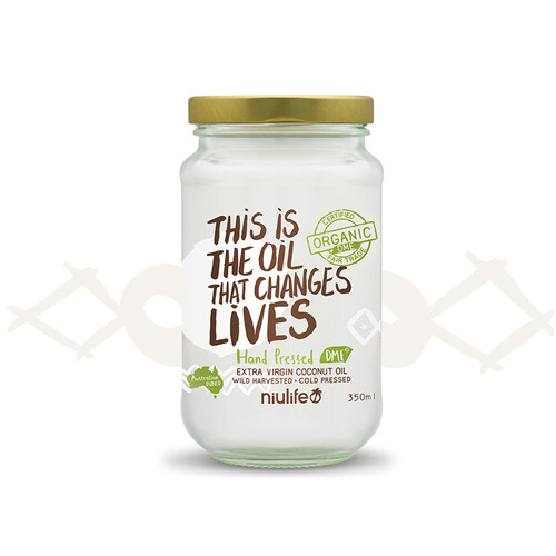 Extra Virgin Coconut Oil 350ml by Niulife