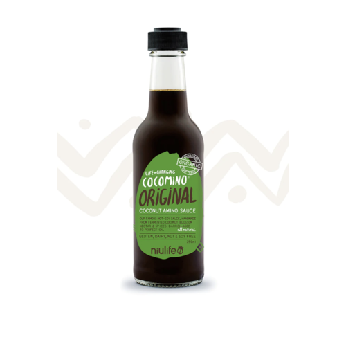 Original Coconut Amino Sauce 250ml by Niulife