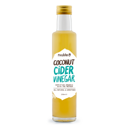 Handmade Coconut Cider Vinegar (250ml) by Niulife