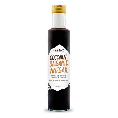 Coconut Balsamic Vinegar (250ml) by Niulife