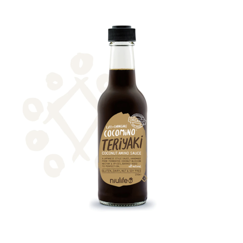 Teriyaki Coconut Amino Sauce 250ml by Niulife