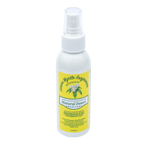 Natural Insect Repellent 125ml  by LEMON MYRTLE FRAGRANCES