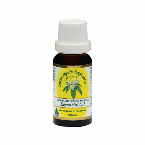 Lemon Myrtle Essential Oil 20ml  by LEMON MYRTLE FRAGRANCES