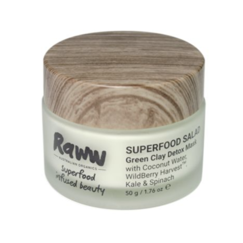 Superfood Salad Green Clay Detox Mask 50g