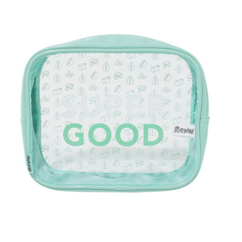 Super Good Toiletry Bag Mint