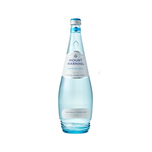 Naturally Alkaline Perfectly Still Water 750ml Glass Bottle