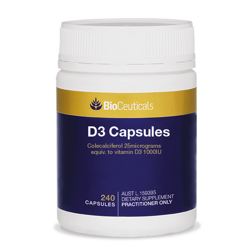 D3 Capsules 240C by BioCeuticals®