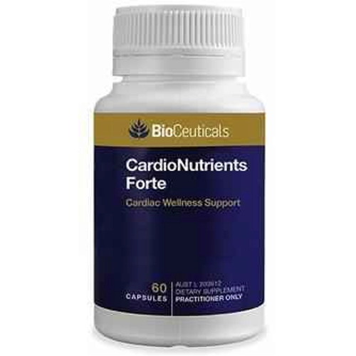 CardioNutrients Forte 60 by BioCeuticals®