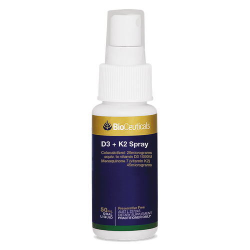 D3 Plus K2 Spray 50ml by BioCeuticals®