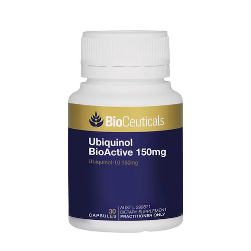 Ubiquinol BioActive 30 by BioCeuticals®