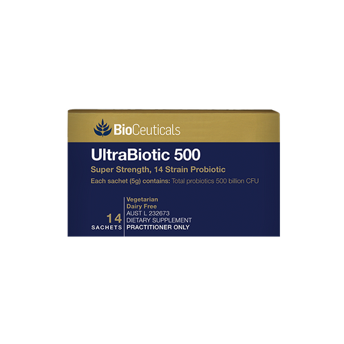 UltraBiotic 500 Sachets 14 Prescription only  by BioCeuticals®