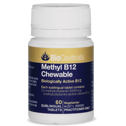 Methyl B12 Chewable 60