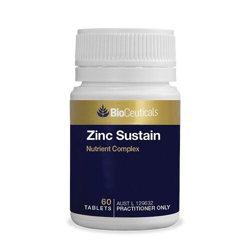 Zinc Sustain 60 by BioCeuticals®