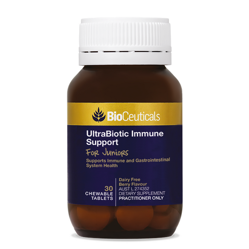 UltraBiotic Immune Support for Juniors 30 by BioCeuticals®