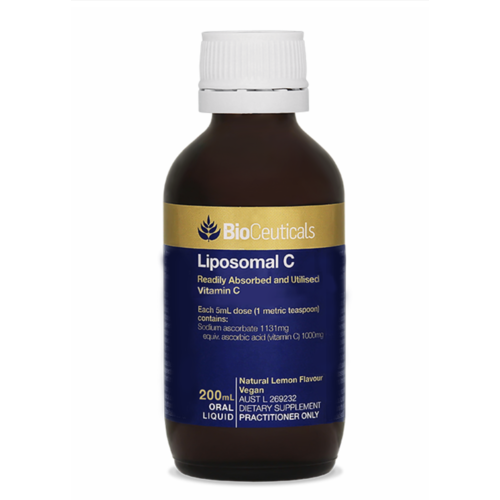 Liposomal C 200ml by BioCeuticals®