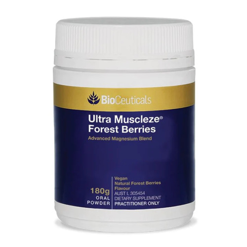 Ultra Muscleze Powder Forest Berries 180g by BioCeuticals®