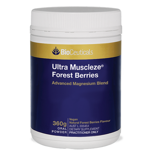 Ultra Muscleze Powder Forest Berries 360g by BioCeuticals®