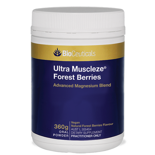 Ultra Muscleze Powder Forest Berries 360g