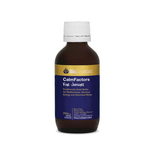 Calm Factors for Juniors 200ml by BioCeuticals