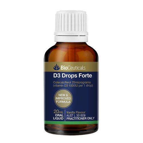 D3 Drops Forte 20ml by BioCeuticals®
