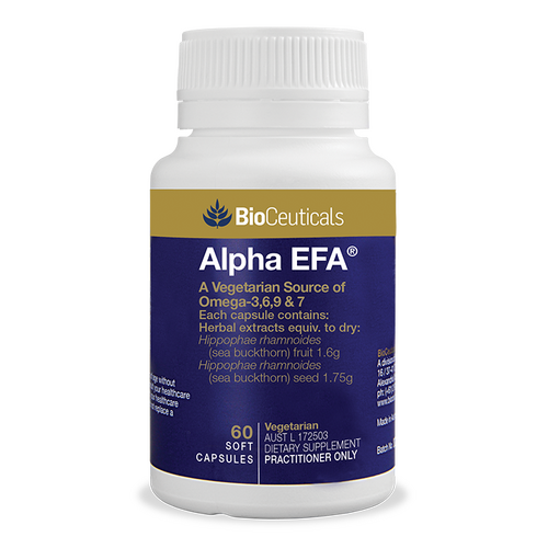 Alpha EFA 60C by BioCeuticals®