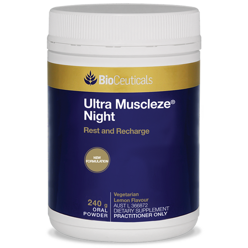 Ultra Muscleze Night 240g by BioCeuticals®