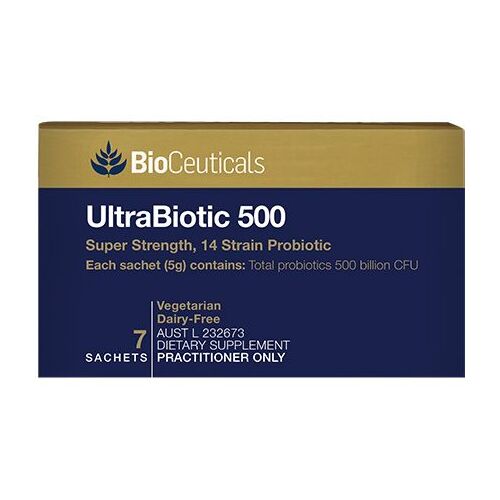 UltraBiotic 500 Sachets 7