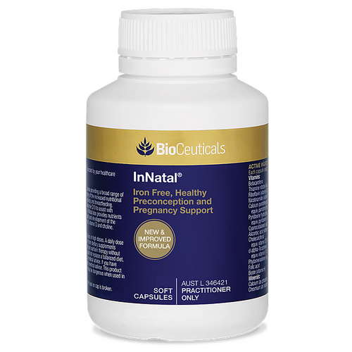 InNatal Iron Free 120c by BioCeuticals®