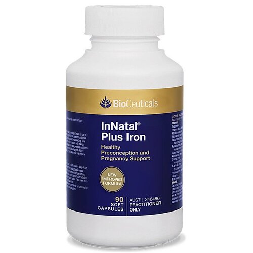 InNatal Plus Iron 90C by BioCeuticals®