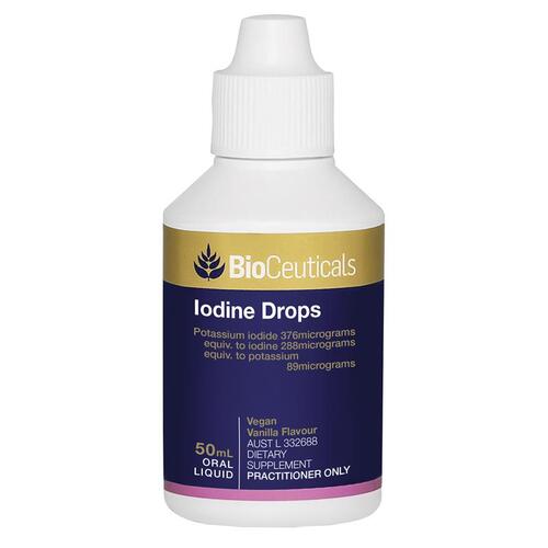 Iodine Drops 50ml by BioCeuticals®