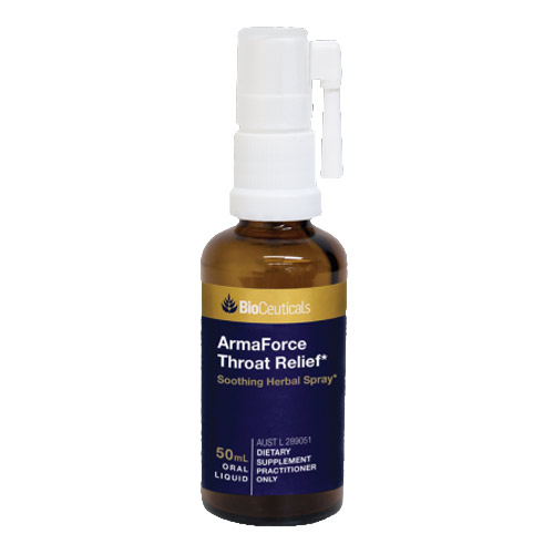 ArmaForce Throat Relief Spray 50ml by BioCeuticals®