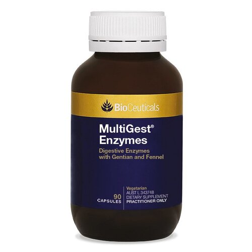 MultiGest Enzymes 90C by BioCeuticals®